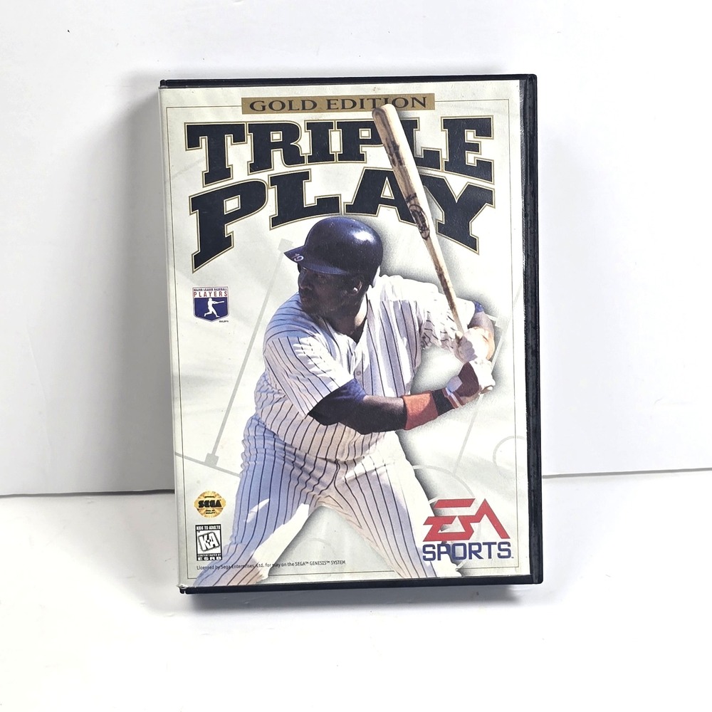 Triple Play Gold Edition (Sega Genesis, 1996)
